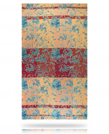 Палантин Женский SN40-FLEUR/PECHE